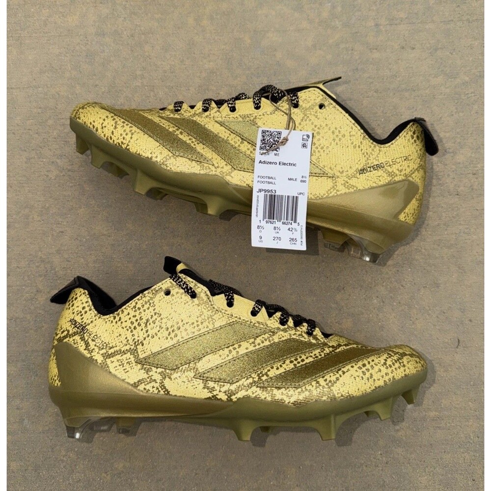 Adidas Adizero Electric Football Cleats Disney Aladdin JP9953 Men’s Size 9 NEW